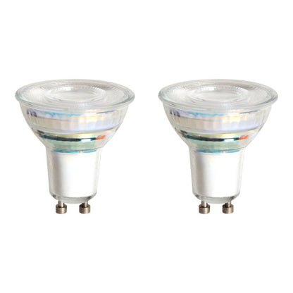 Jacobsen LED-pære klasse A GU10 360 lm 2700 K 2 stk.