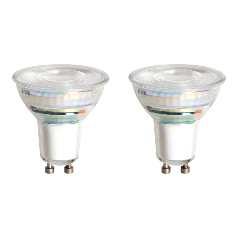 Jacobsen LED-pære klasse A GU10 360 lm 4000 K 2 stk.