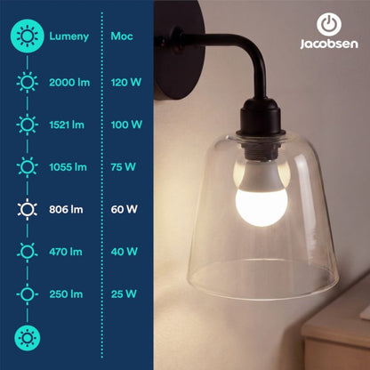 LED-pære P45 E14 806 lm 4000 K