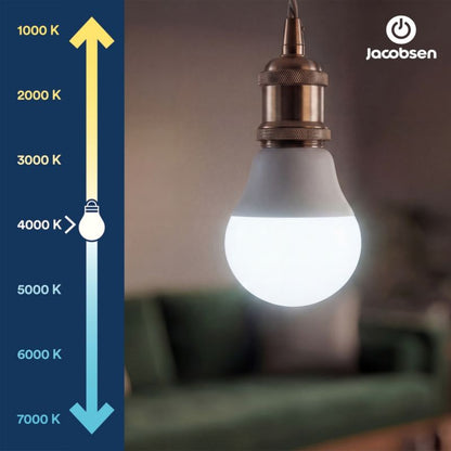 LED-pære P45 E14 806 lm 4000 K