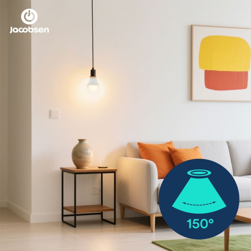 LED-pære P45 E14 806 lm 4000 K