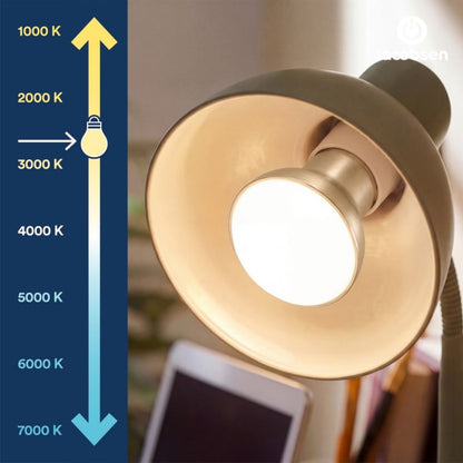 LED-pære R50 E14 470 lm 2700 K Sølv 2 stk.
