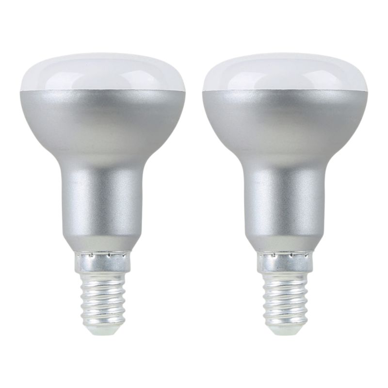 LED-pære R50 E14 470 lm 2700 K Sølv 2 stk.