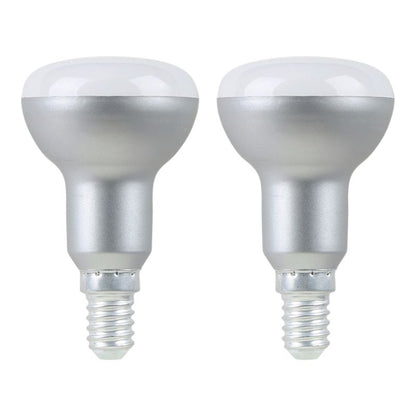 LED-pære R50 E14 470 lm 2700 K Sølv 2 stk.