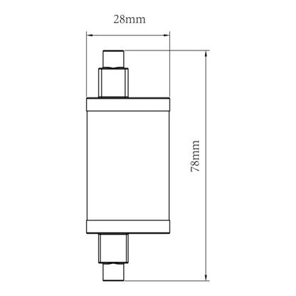 LED-pære Jacobsen R7S 1521 lm 3000 K
