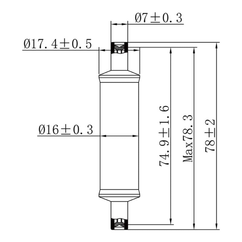 LED-pære Jacobsen R7S 470 lm 2700 K