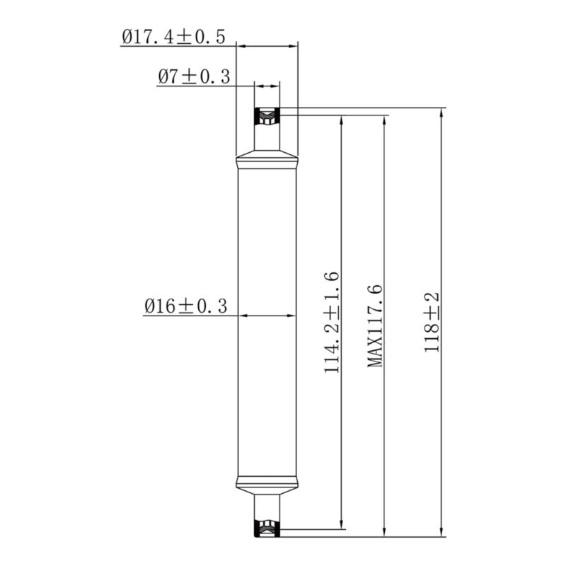 LED-pære R7S 806 lm 4000 K Neutral Hvid