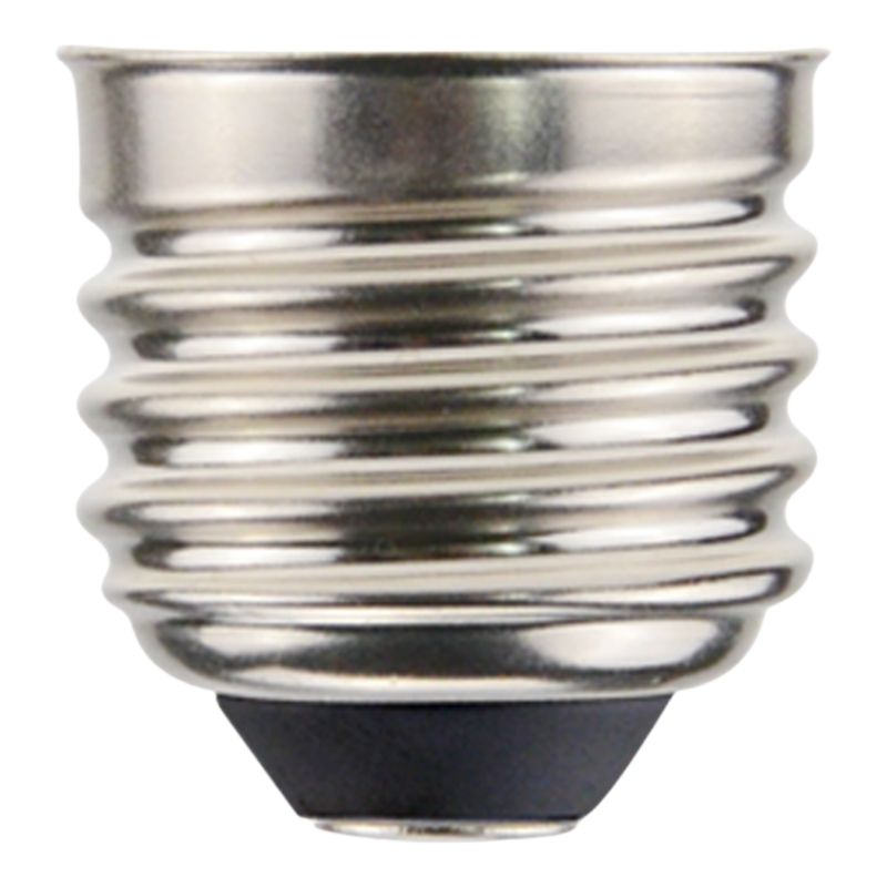 LED-pære Jacobsen Ribbed E27 400 lm 3000 K Mælkehvid