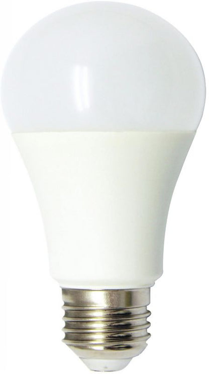 LED-pære A60 E27 10 W 800 lm Mælkehvid Varm Hvid