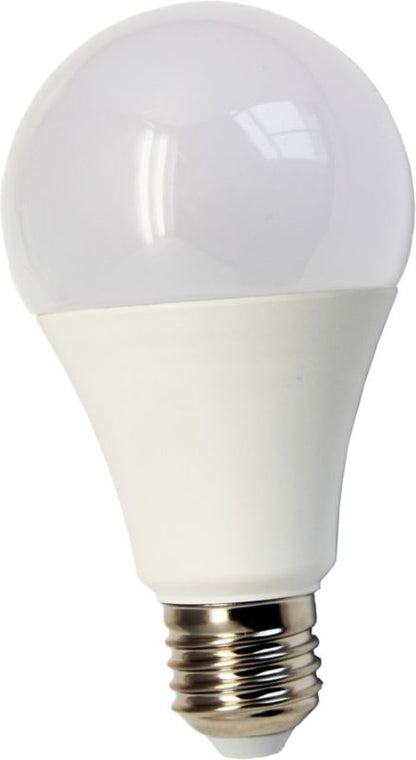 LED-pære A60 E27 10 W 800 lm Mælkehvid Kold Dagslys