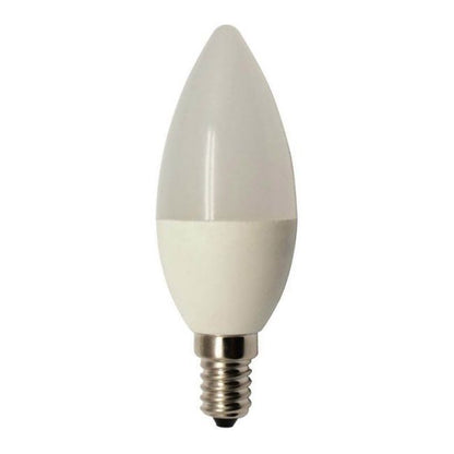LED-pære B35 E14 6 W 450 lm Mælkehvid Kold Hvid