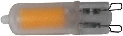LED-pære G9 2,4 W 3000 K 280 lm Varm Mat