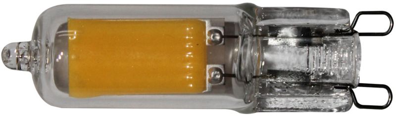 LED-pære G9 2,4 W 3000 K 280 lm Varm Hvid Klar