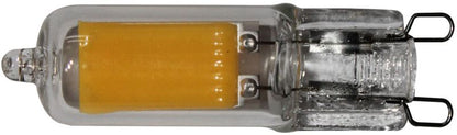 LED-pære G9 2,4 W 3000 K 280 lm Varm Hvid Klar