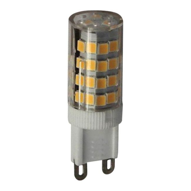 LED-pære G9 6 W 500 lm Gennemsigtig Varm Hvid