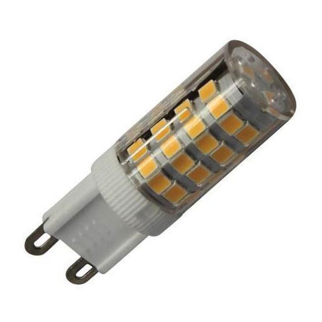 LED-pære G9 6 W 500 lm Gennemsigtig Varm Hvid