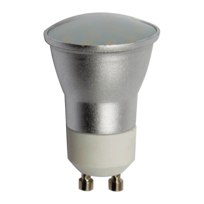 LED-pære GU10 3 W 270 lm Kold Hvid 35 mm