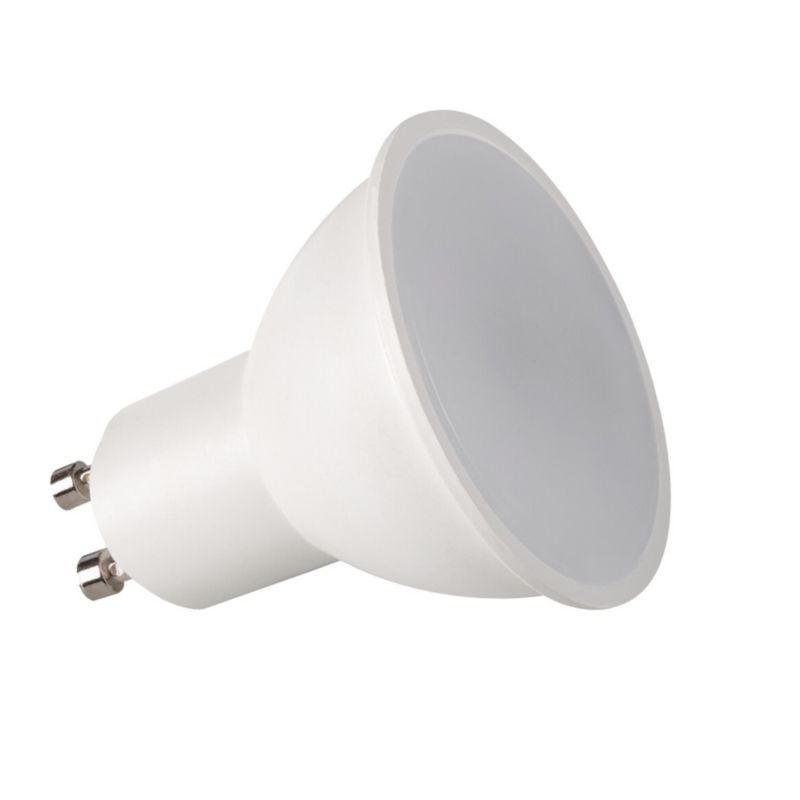 LED-Pære GU10 7W 600lm Mælkehvid Kold Hvid | 5901730204049