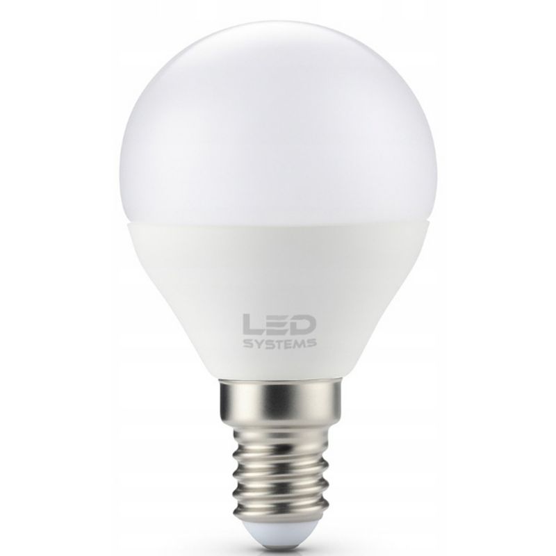 LED-pære P45 E14 6 W 450 lm Mælkehvid Varm Hvid