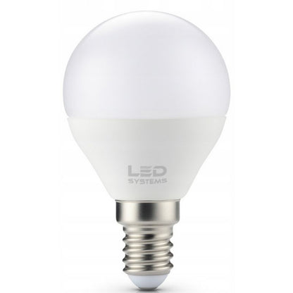 LED-pære P45 E14 6 W 450 lm Mælkehvid Varm Hvid