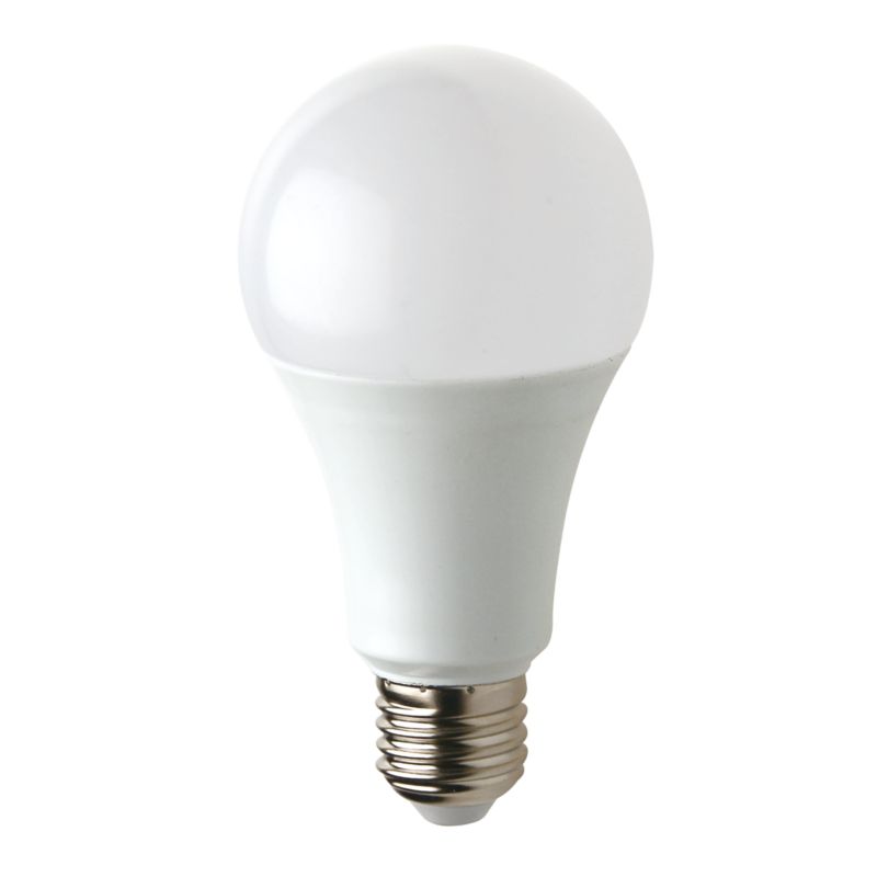 LED-pære A60 E27 9 W 3000 K 3 stk.