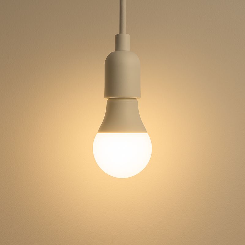 LED-pære A60 E27 9 W 3000 K 3 stk.