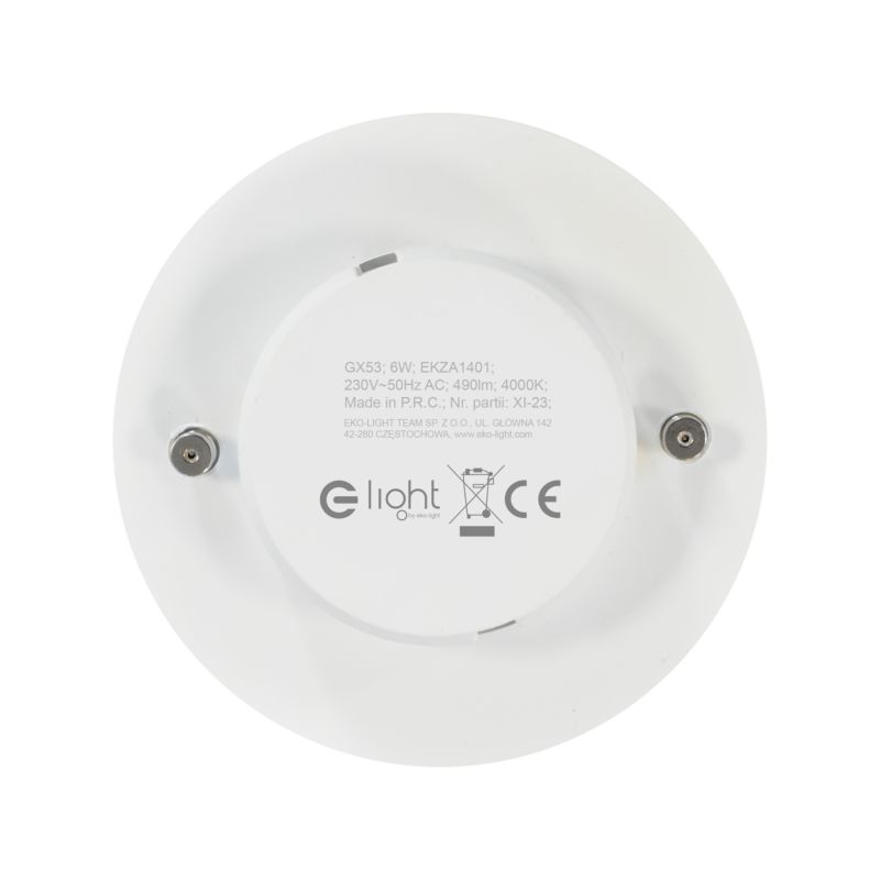 LED-pære GX53 490 lm 4000 K