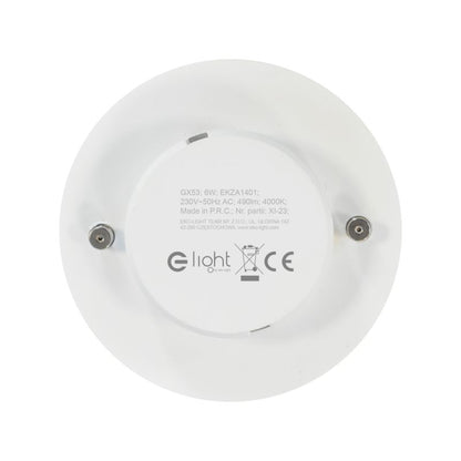LED-pære GX53 490 lm 4000 K