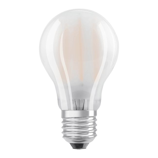 LED-pære Osram A100 E27 12 W 1521 lm 2700 K mælkeagtig varm DIM