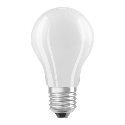 LED-pære Osram A100 E27 12 W 1521 lm mælkehvid kold DIM