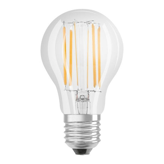Osram LED-pære A75 E27 9 W 1055 lm klar varm hvid DIM