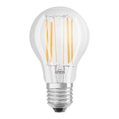 LED-pære A75 E27 9 W 1055 lm Gennemsigtig Varm Hvid Dæmpbar