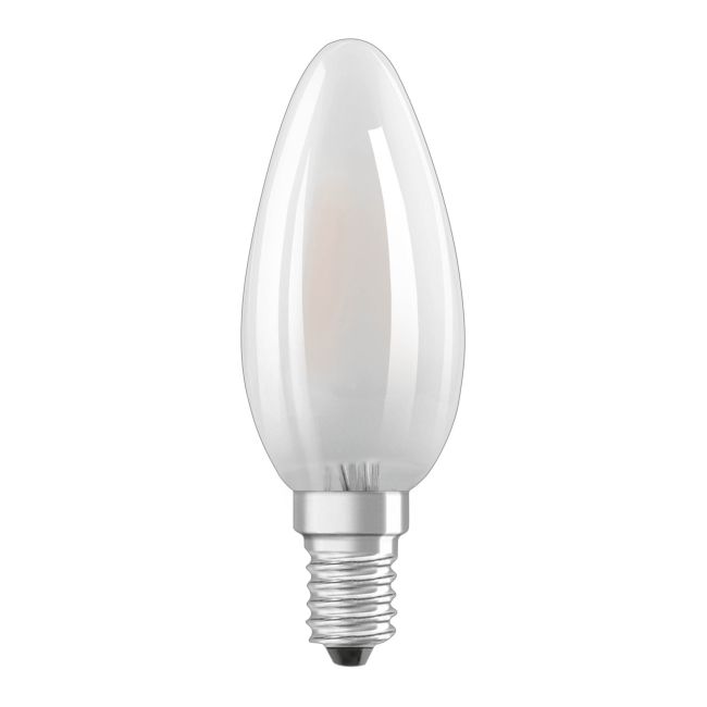 Osram LED-pære B40 E14 5 W 470 lm 2700 K mat-hvid DIM