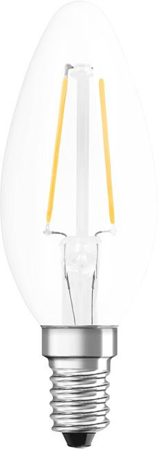 Osram LED-pære B60 E14 806 lm 2700 K filament klar