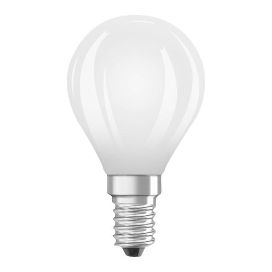 Osram LED-pære E14 6,5 W 806 lm varm hvid, mat finish, dæmpbar