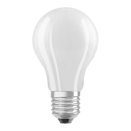 Osram LED-pære E27 7 W 806 lm mælkehvidt varmt lys DIM