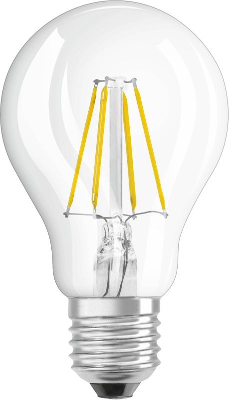 Osram LED-pære Filament A60 E27 806 lm 4000 K filament-DIM