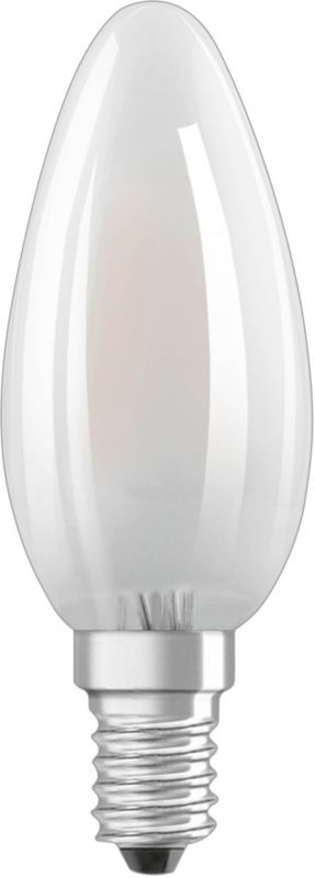 LED Filamentpære B60 E14 806 lm 2700 K Dæmpbar