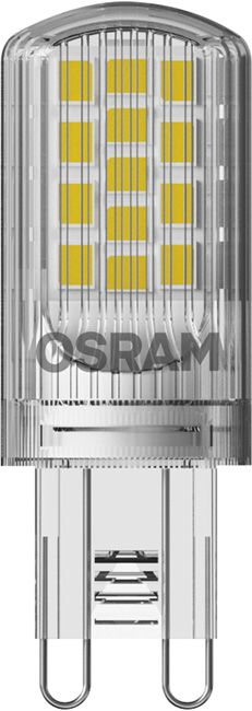 Osram G9 LED-pære 470 lm 2700 K 2 stk.