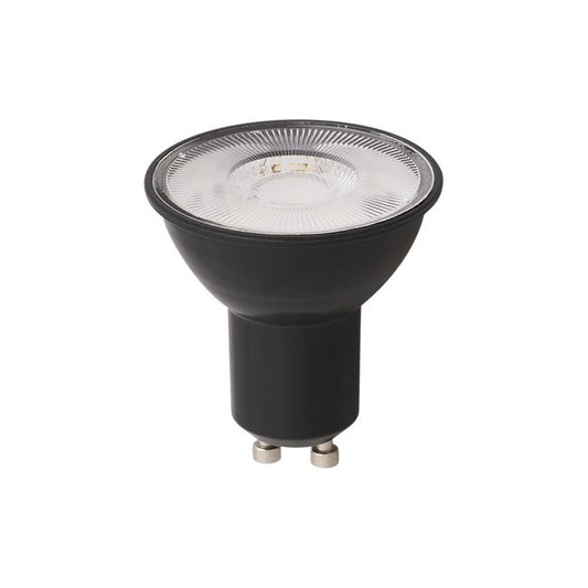LED-pære Osram GU10 330 lm 2700 K 120° mat-sort