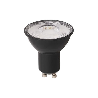 LED-pære GU10 330 lm 2700 K 120° Sort
