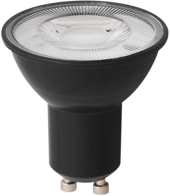 LED-pære Osram GU10 540 lm 2700 K 120° Sort