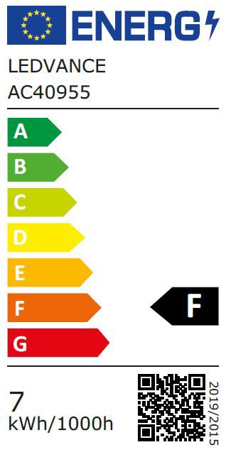 Osram LED-pære GU10 575 lm 4000 K 120° mat-sort