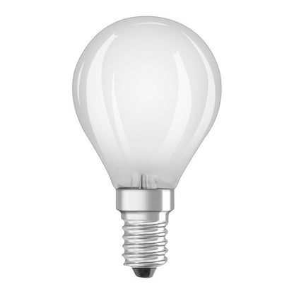 Osram P40 E14 LED-pære 5 W 470 lm mælkehvid varm farve DIM