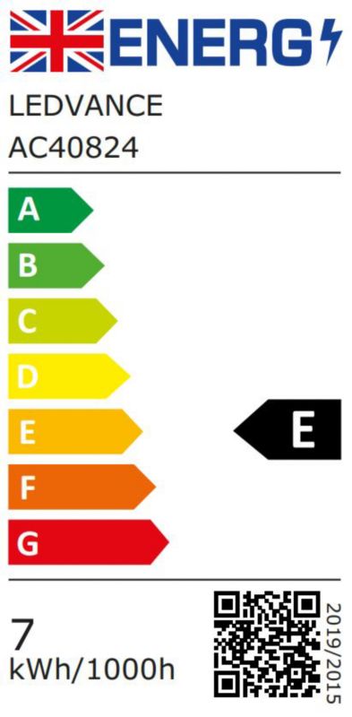Osram P60 LED-pære E27 806 lm 4000 K mælkeagtig DIM
