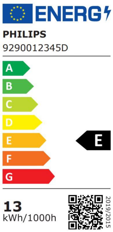 Philips A60 LED-pære E27 1521 lm 2700 K