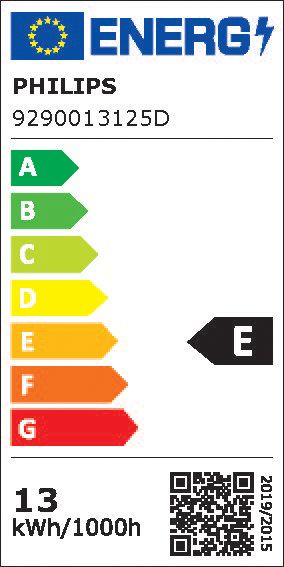 Philips A60 LED-pære E27 1521 lm 6500 K