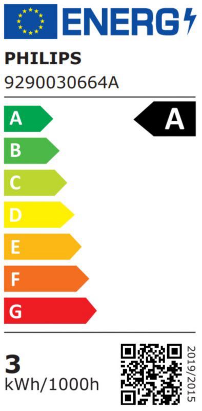 Philips LED-pære A60 E27 485 lm 3000 K