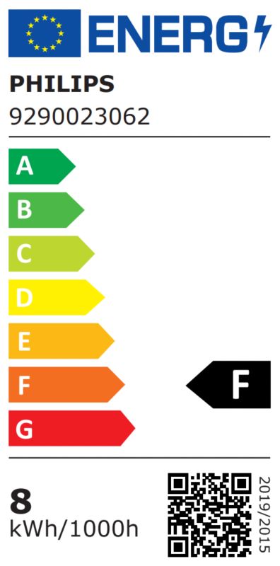 Philips A60 LED-pære E27 806 lm 2700 K 8W