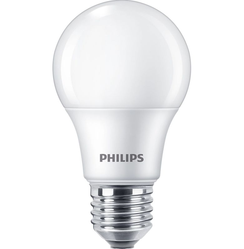 LED-pære A60 E27 806 lm 4000 K Hvid